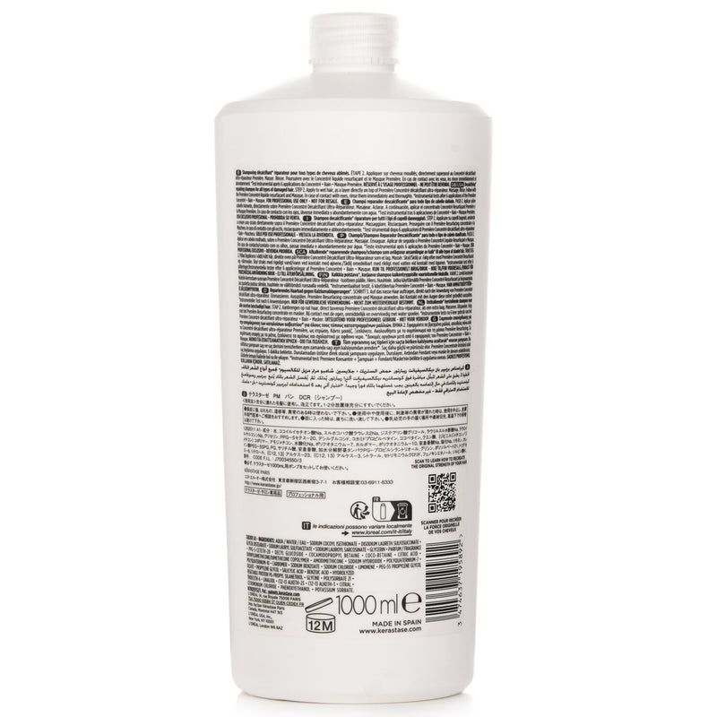 ケラスターゼ  Premiere Decalcifying Repairing Shampoo   1000ml/33.8oz