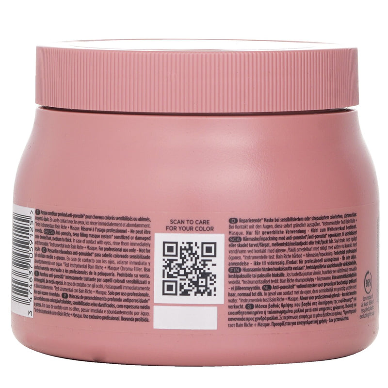 ケラスターゼ  Chroma Absolu Masque Chroma Filler (For Sensitized or Damaged Color Treated Hair)   500ml/16.9oz