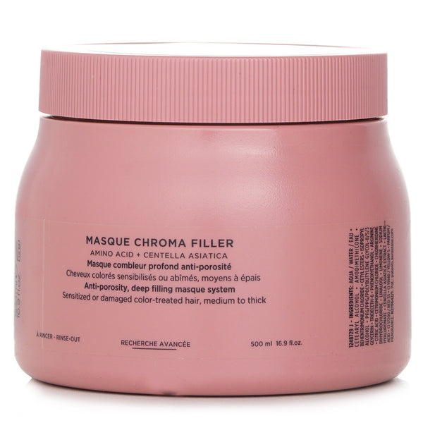 ケラスターゼ  Chroma Absolu Masque Chroma Filler (For Sensitized or Damaged Color Treated Hair)   500ml/16.9oz