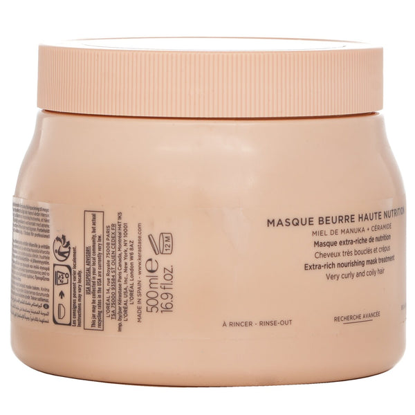 ケラスターゼ  Curl Manifesto Masque Beuue Haute Nutrition Hair Mask (For Very Curly And Coily Hair)   500ml/16.9oz