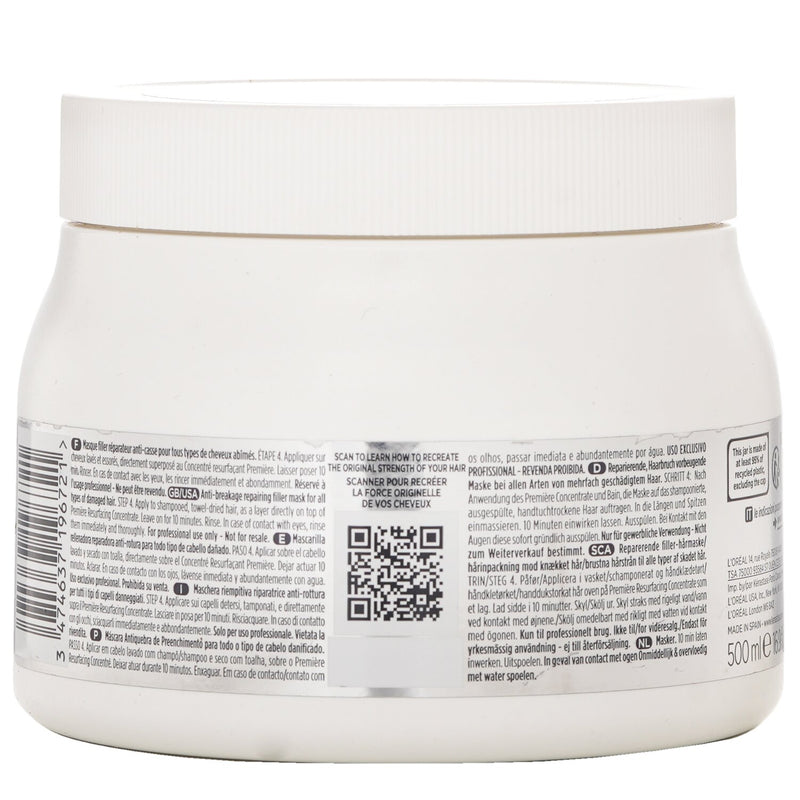 ケラスターゼ  Premiere Anti Breakage Repairing Filler Mask (For All Types Of Damaged Hair)   500ml/16.9oz