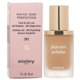 シスレー　  Phyto Teint Perfection Luminous Mat-Ultra Long Lasting Skincare Foundation - # 3W2 Hazel   30ml/1oz