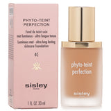 シスレー　  Phyto Teint Perfection Luminous Mat-Ultra Long Lasting Skincare Foundation - # 4C Honey   30ml/1oz