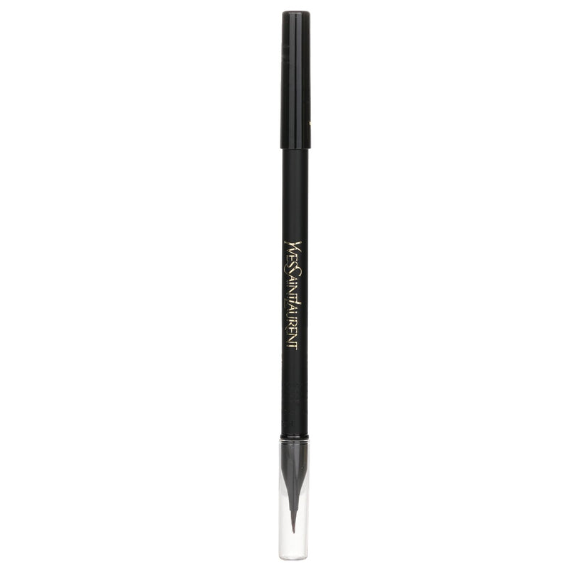 イヴサンローラン  Lines Liberated Waterproof Eye Pencil - # 01 Unbridled Black   1.2g