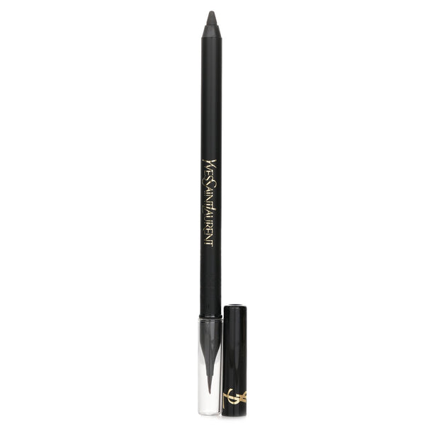 イヴサンローラン  Lines Liberated Waterproof Eye Pencil - # 01 Unbridled Black   1.2g