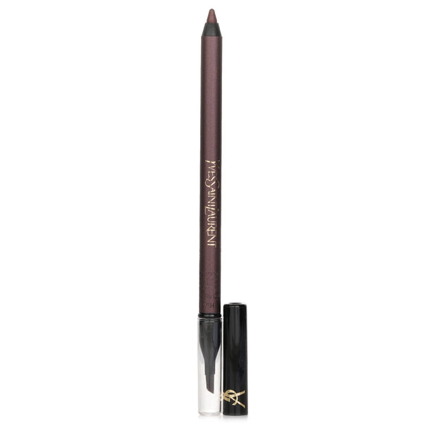イヴサンローラン  Lines Liberated Waterproof Eye Pencil - # 02 Deconstructed Brown   1.2g