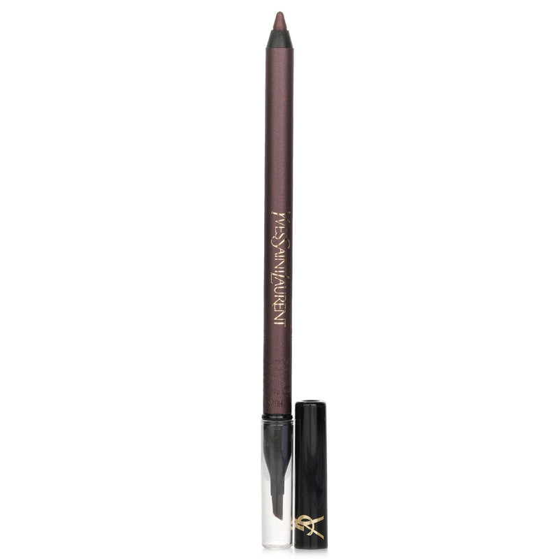 イヴサンローラン  Lines Liberated Waterproof Eye Pencil - # 02 Deconstructed Brown   1.2g