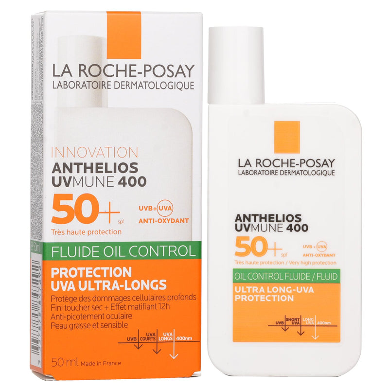 ラロッシュポゼ  Anthelios UVMune 400 Oil-Control Fluid SPF50   50ml