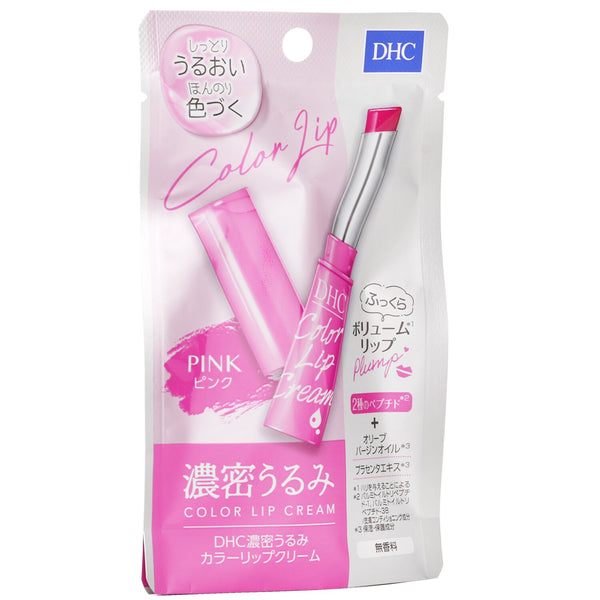 ディーエイチシー  Color Lip Cream - # Pink   1.5g