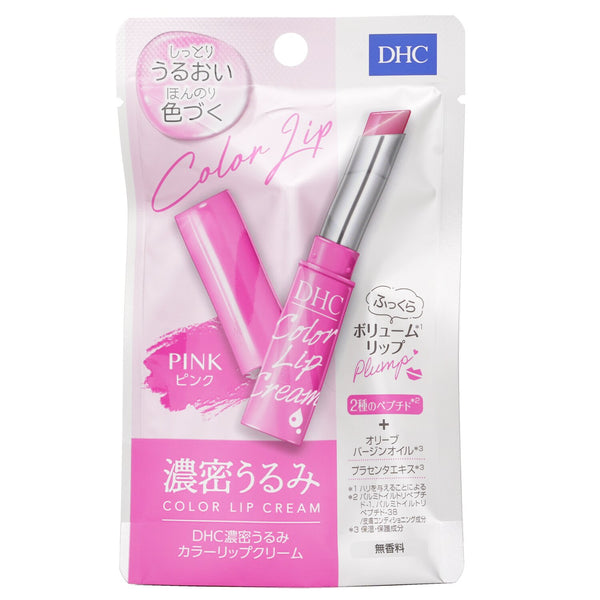 ディーエイチシー  Color Lip Cream - # Pink   1.5g