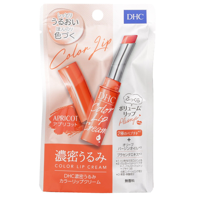 ディーエイチシー  Color Lip Cream - # Apricot   1.5g