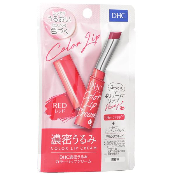 ディーエイチシー  Color Lip Cream - # Red   1.5g