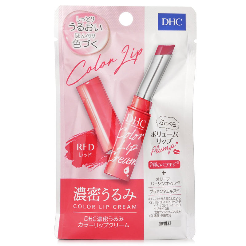 ディーエイチシー  Color Lip Cream - # Red   1.5g