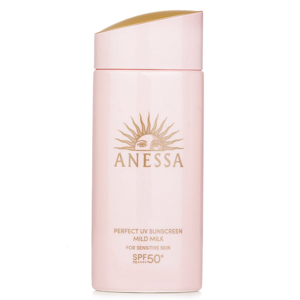 アネッサ  Anessa Perfect UV Sunscreen Mild Milk Sensitive Skin   90ml