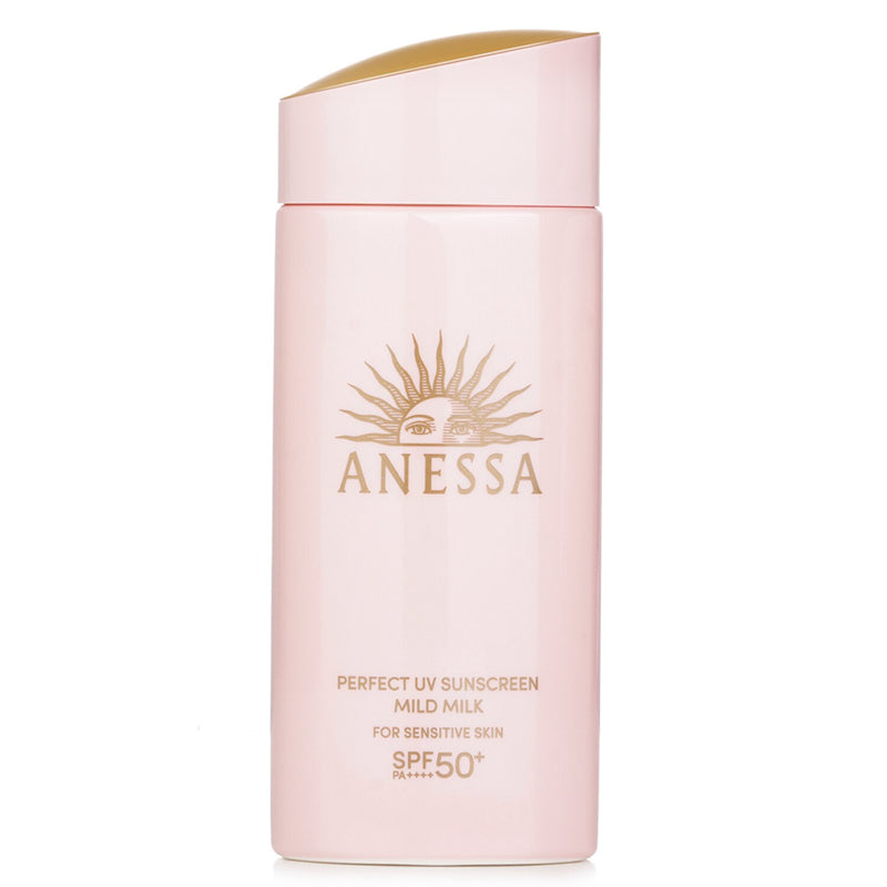 アネッサ  Anessa Perfect UV Sunscreen Mild Milk Sensitive Skin   90ml