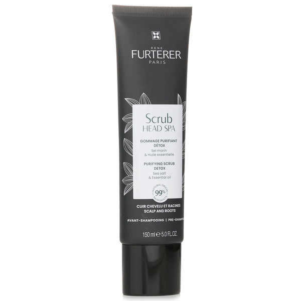 ルネ フルトレール  Scrub Head Spa Purifying Scrub Detox   150ml
