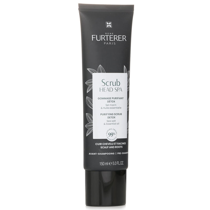 ルネ フルトレール  Scrub Head Spa Purifying Scrub Detox   150ml