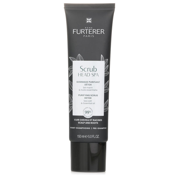 ルネ フルトレール  Scrub Head Spa Purifying Scrub Detox   150ml