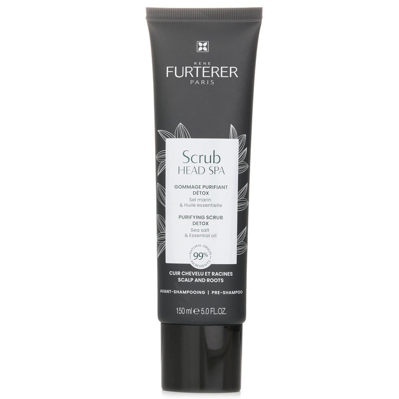 ルネ フルトレール  Scrub Head Spa Purifying Scrub Detox   150ml