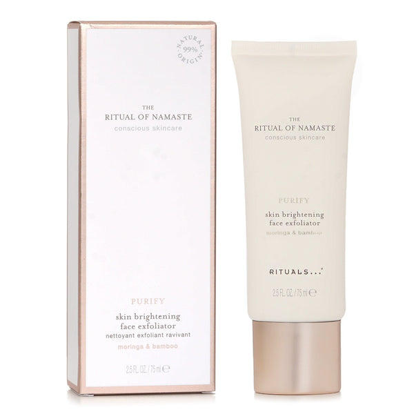 リチュアルズ  The Ritual Of Namaste Purify Skin Brightening Face Exfoliator   75ml