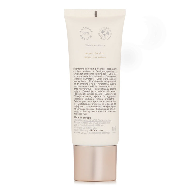 リチュアルズ  The Ritual Of Namaste Purify Skin Brightening Face Exfoliator   75ml