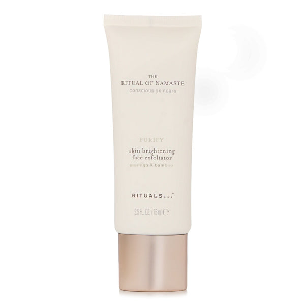 リチュアルズ  The Ritual Of Namaste Purify Skin Brightening Face Exfoliator   75ml
