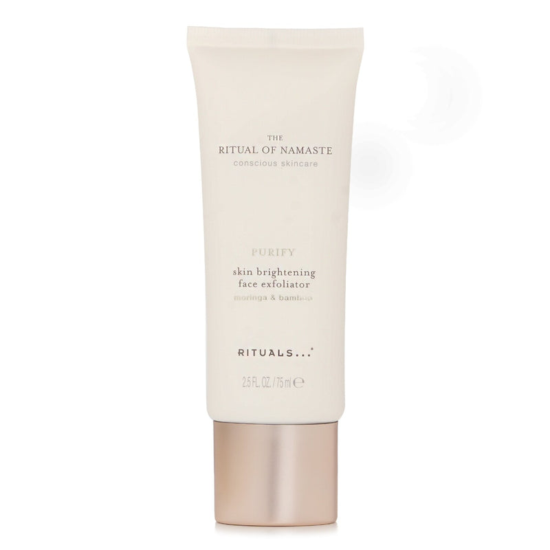 リチュアルズ  The Ritual Of Namaste Purify Skin Brightening Face Exfoliator   75ml