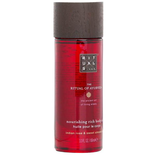 リチュアルズ  The Ritual Of Ayurveda Nourishing Rich Body Oil   100ml