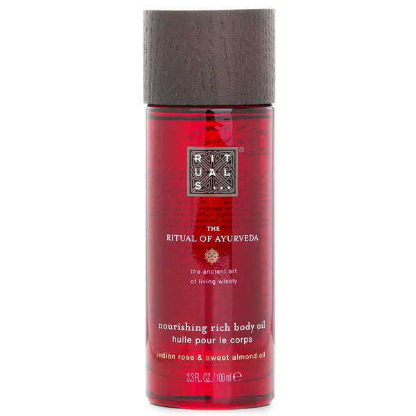 リチュアルズ  The Ritual Of Ayurveda Nourishing Rich Body Oil   100ml