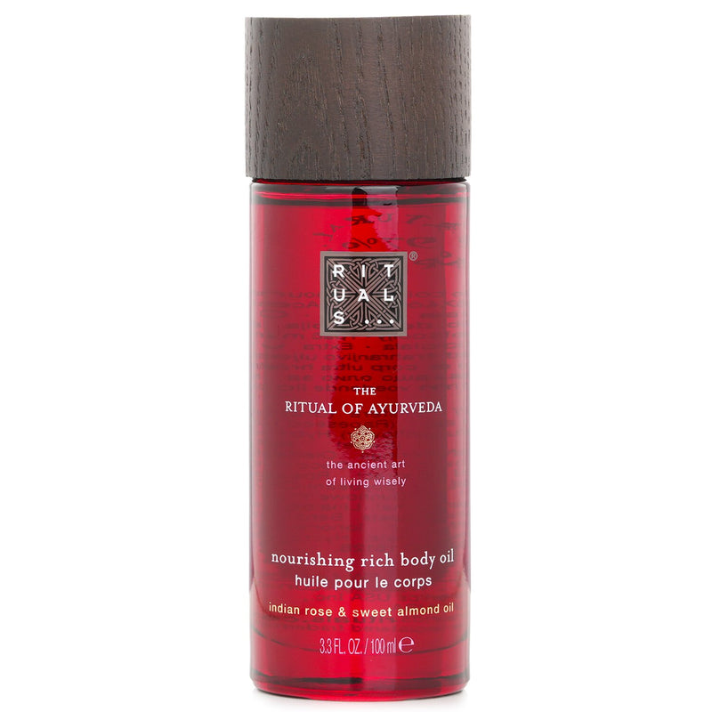 リチュアルズ  The Ritual Of Ayurveda Nourishing Rich Body Oil   100ml