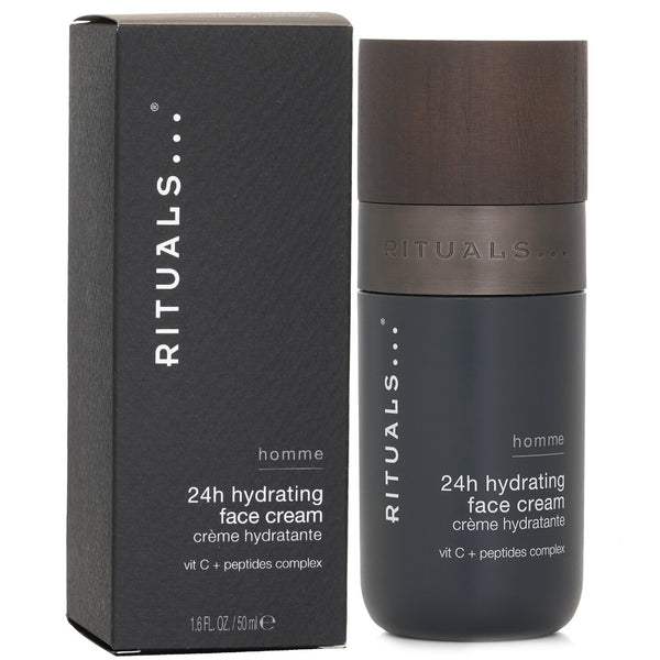 リチュアルズ  Homme 24H Hydrating Face Cream   50ml