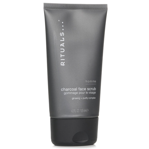 リチュアルズ  Homme Charcoal Face Scrub   125ml
