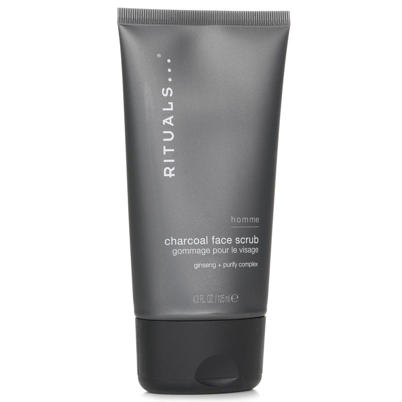 リチュアルズ  Homme Charcoal Face Scrub   125ml