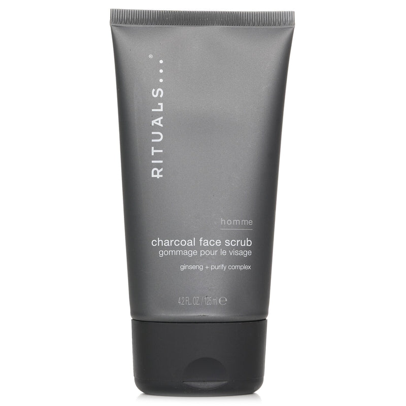 リチュアルズ  Homme Charcoal Face Scrub   125ml