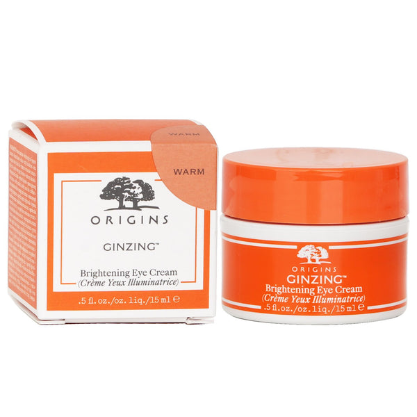 オリジンズ  Ginzing Brightening Eye Cream (Warm Shade)   15ml