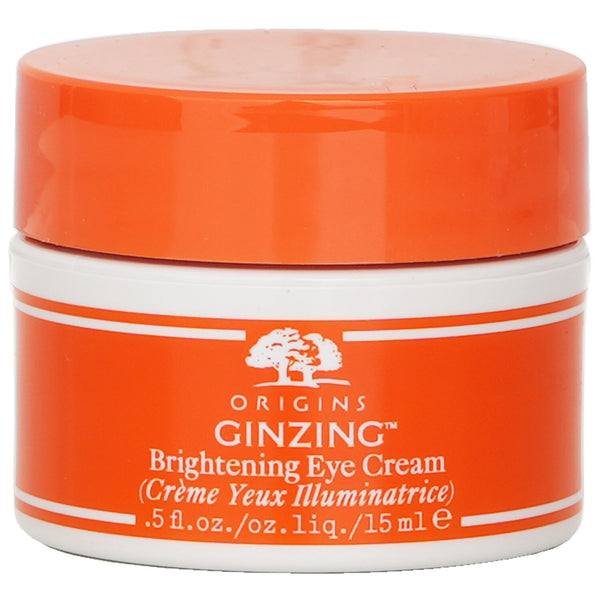 オリジンズ  Ginzing Brightening Eye Cream (Warm Shade)   15ml