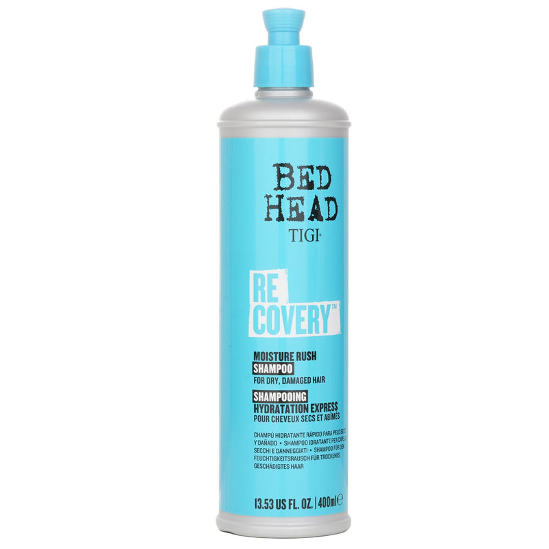 ティジー  Bed Head Recovery Moisture Rush Shampoo (For Dry, Damaged Hair)   400ml