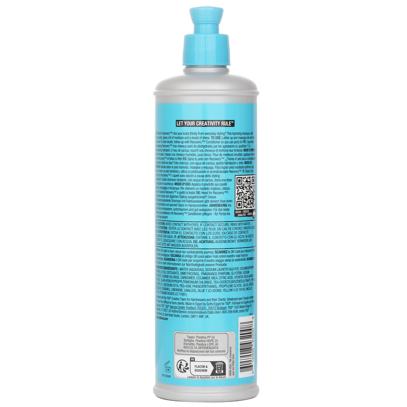 ティジー  Bed Head Recovery Moisture Rush Shampoo (For Dry, Damaged Hair)   400ml