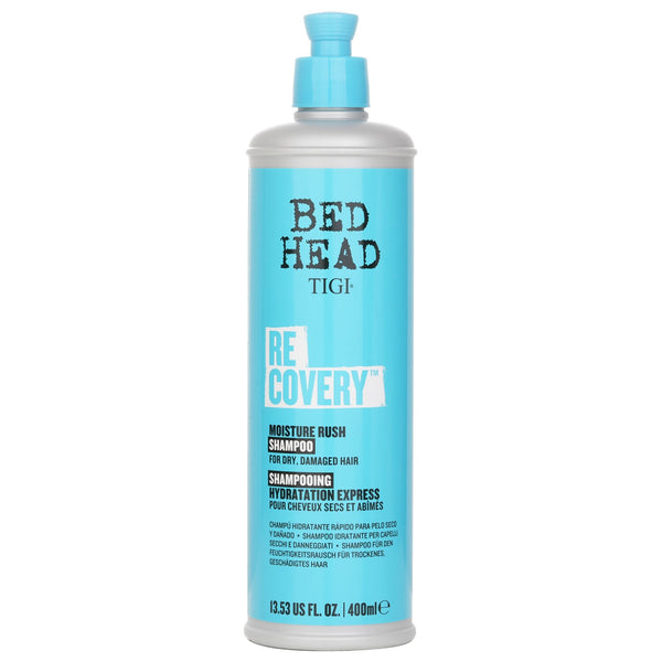 ティジー  Bed Head Recovery Moisture Rush Shampoo (For Dry, Damaged Hair)   400ml