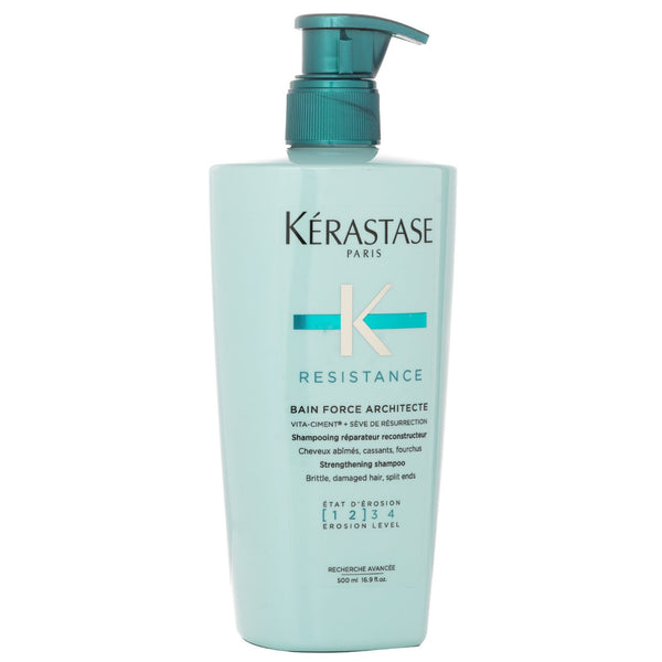 ケラスターゼ  Resistance Bain Force Architecte Strrengthening Shampoo   500ml/16.9oz