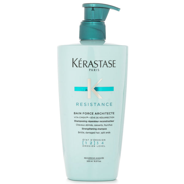 ケラスターゼ  Resistance Bain Force Architecte Strrengthening Shampoo   500ml/16.9oz