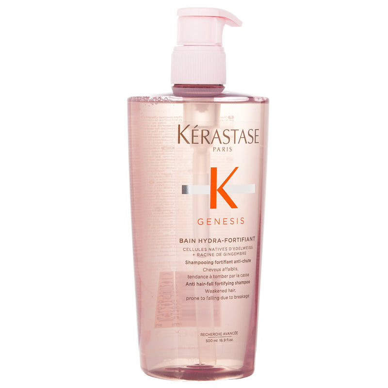 ケラスターゼ  Genesis Bain Hydra Fortifiant Anti Hair Fall Fortifying Shampoo   500ml/16.9oz
