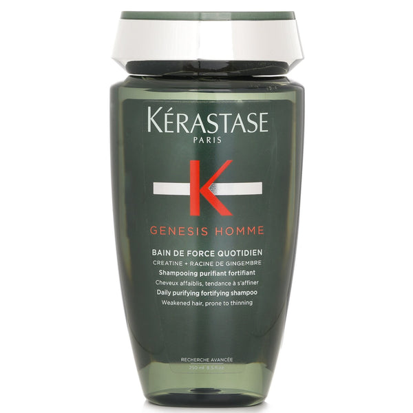 ケラスターゼ  Genesis Homme Daily Purifying Fortifying Shampoo   250ml/8.5oz