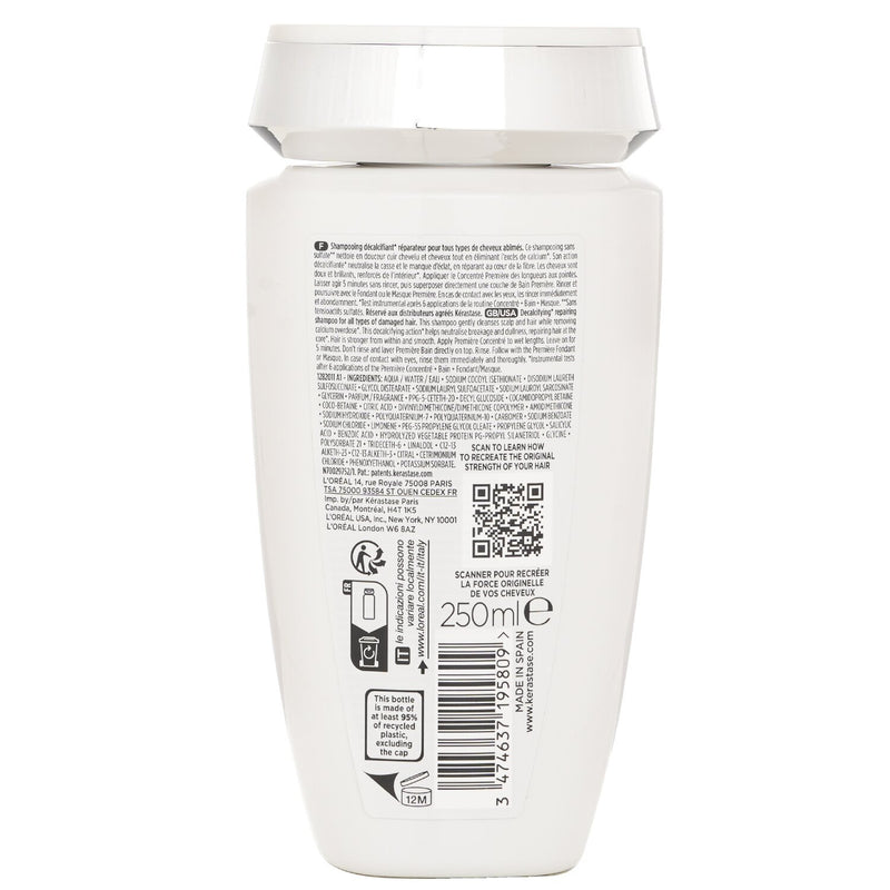 ケラスターゼ  Premiere Decalcifying Repairing Shampoo   250ml/8.5oz