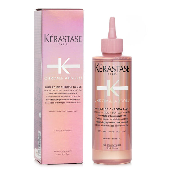 ケラスターゼ  Chroma Absolu Soin Acide Chroma Gloss Resurfacing High Shine Rinse Treatment   210ml/7.1oz