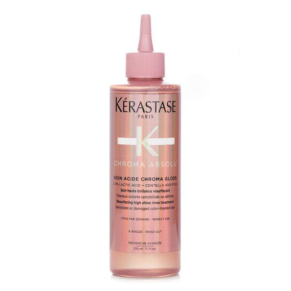 ケラスターゼ  Chroma Absolu Soin Acide Chroma Gloss Resurfacing High Shine Rinse Treatment   210ml/7.1oz