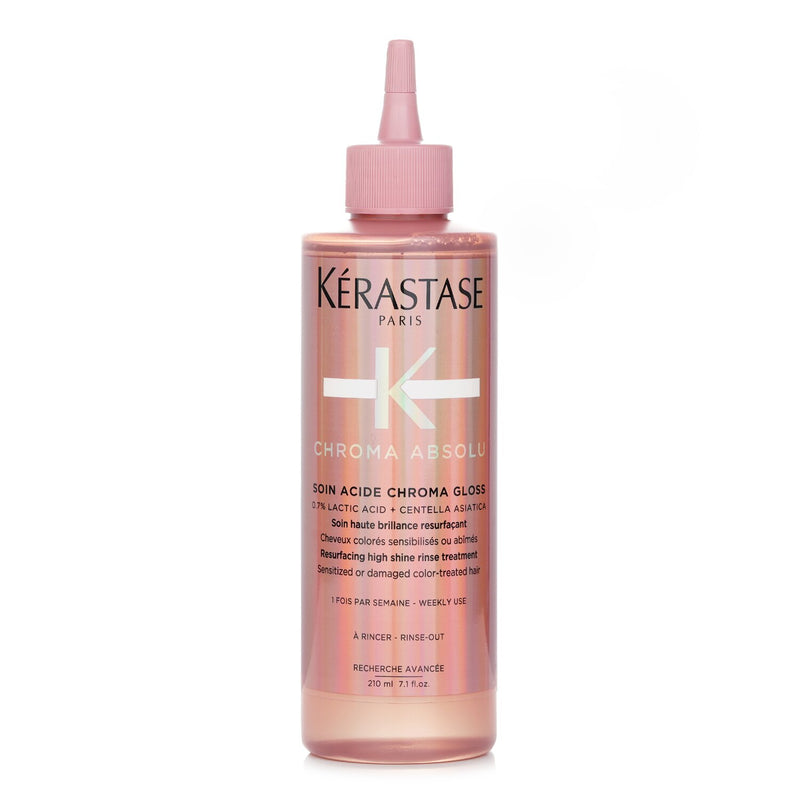 ケラスターゼ  Chroma Absolu Soin Acide Chroma Gloss Resurfacing High Shine Rinse Treatment   210ml/7.1oz