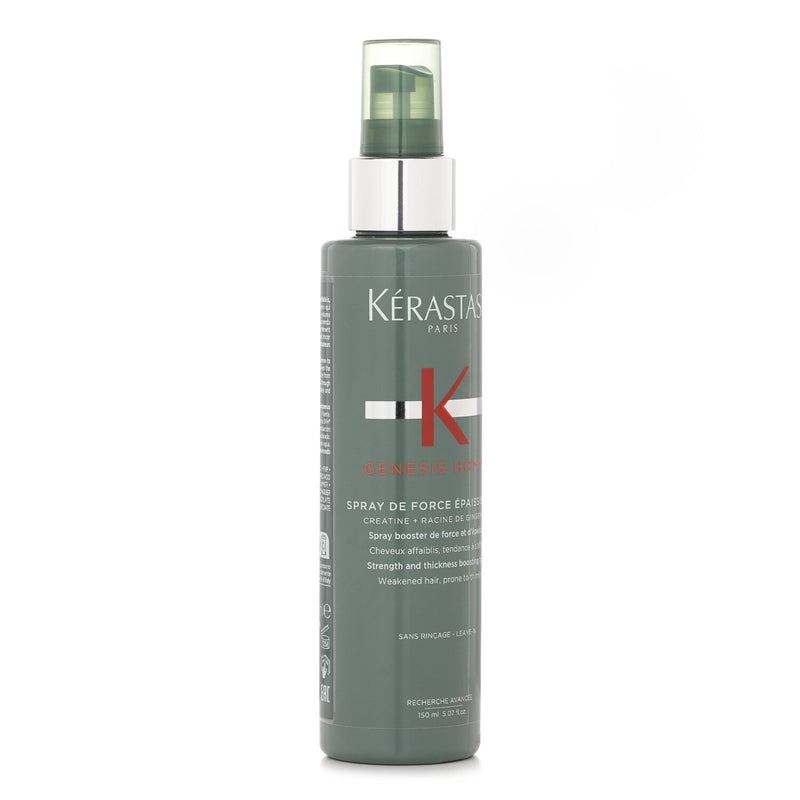 ケラスターゼ  Genesis Homme Strength And Thickness Boosting Spray   150ml/5.1oz