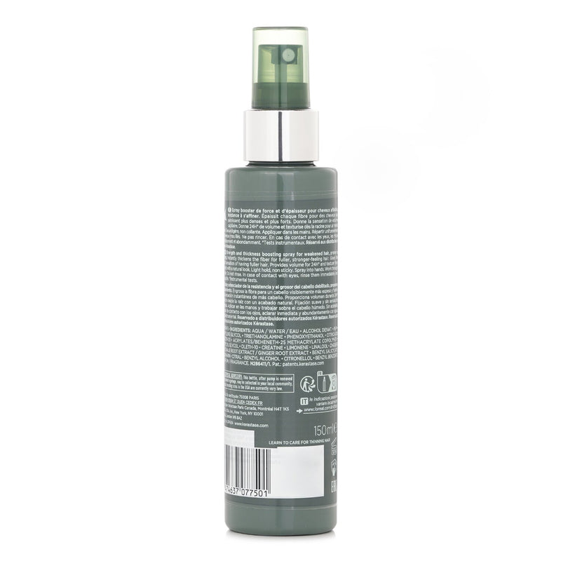 ケラスターゼ  Genesis Homme Strength And Thickness Boosting Spray   150ml/5.1oz