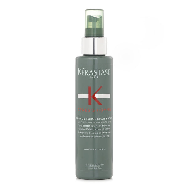 ケラスターゼ  Genesis Homme Strength And Thickness Boosting Spray   150ml/5.1oz